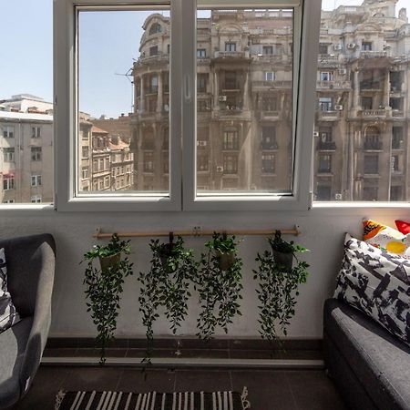 בוקרשט Modern 1Br Apt In The Old Town: The Perfect Choice מראה חיצוני תמונה