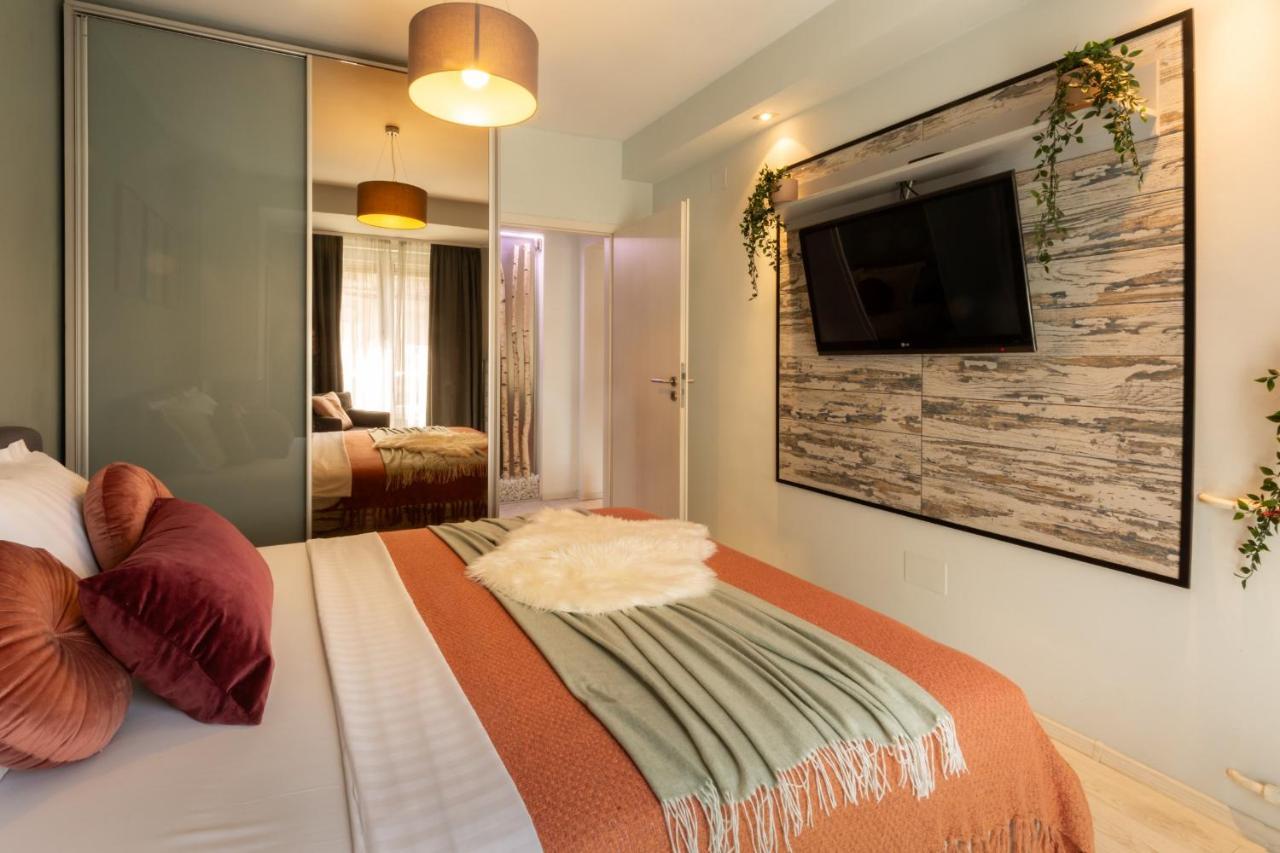 בוקרשט Modern 1Br Apt In The Old Town: The Perfect Choice מראה חיצוני תמונה