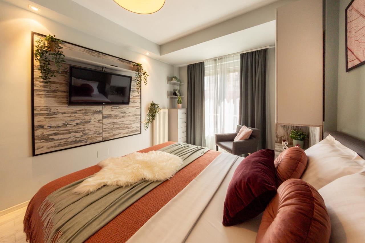 בוקרשט Modern 1Br Apt In The Old Town: The Perfect Choice מראה חיצוני תמונה