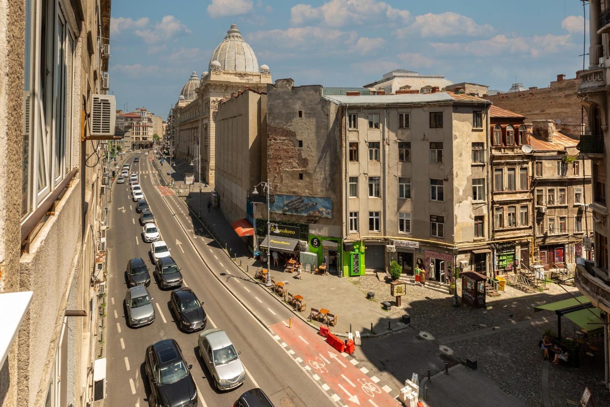 בוקרשט Modern 1Br Apt In The Old Town: The Perfect Choice מראה חיצוני תמונה