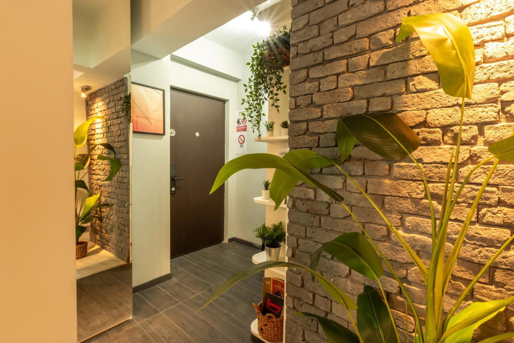 בוקרשט Modern 1Br Apt In The Old Town: The Perfect Choice מראה חיצוני תמונה