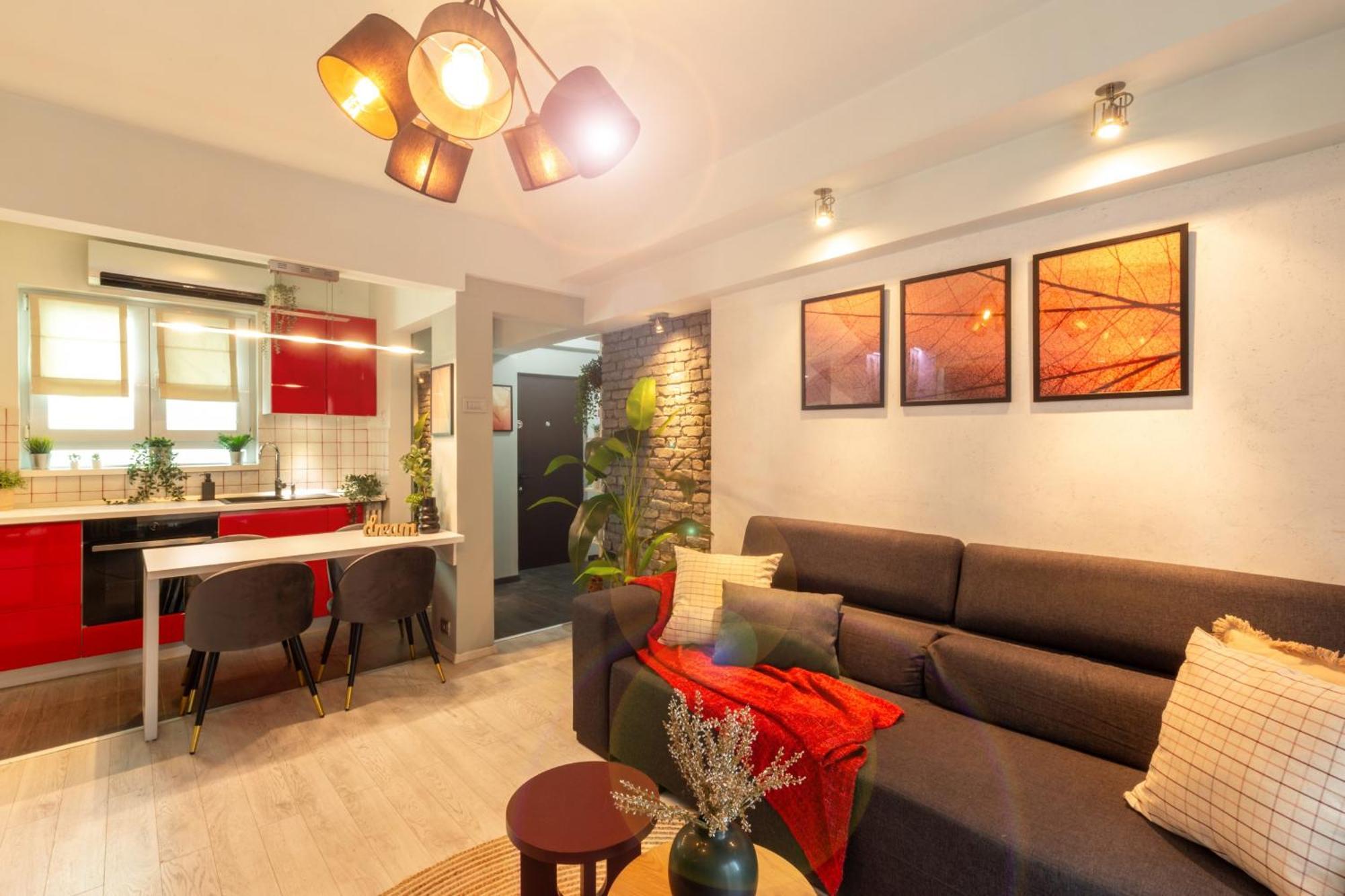 בוקרשט Modern 1Br Apt In The Old Town: The Perfect Choice מראה חיצוני תמונה