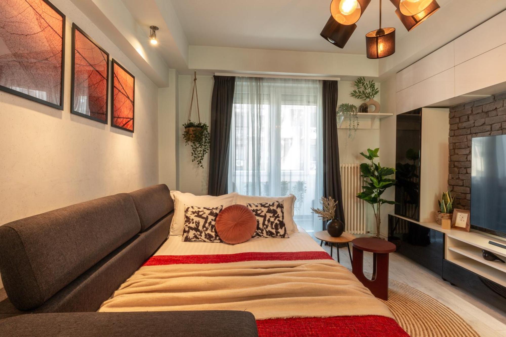 בוקרשט Modern 1Br Apt In The Old Town: The Perfect Choice מראה חיצוני תמונה