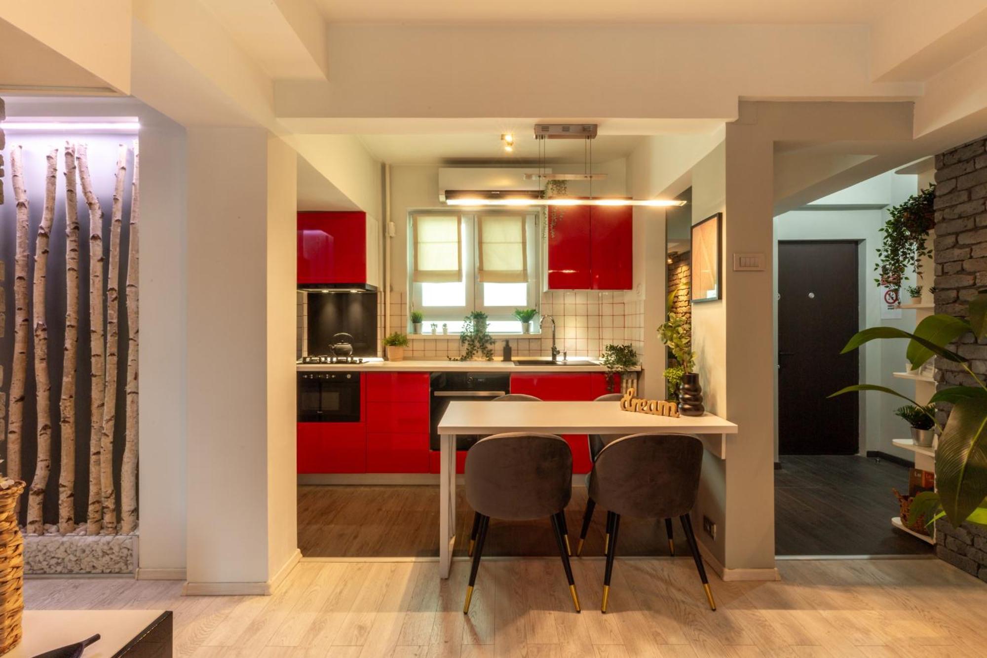 בוקרשט Modern 1Br Apt In The Old Town: The Perfect Choice מראה חיצוני תמונה