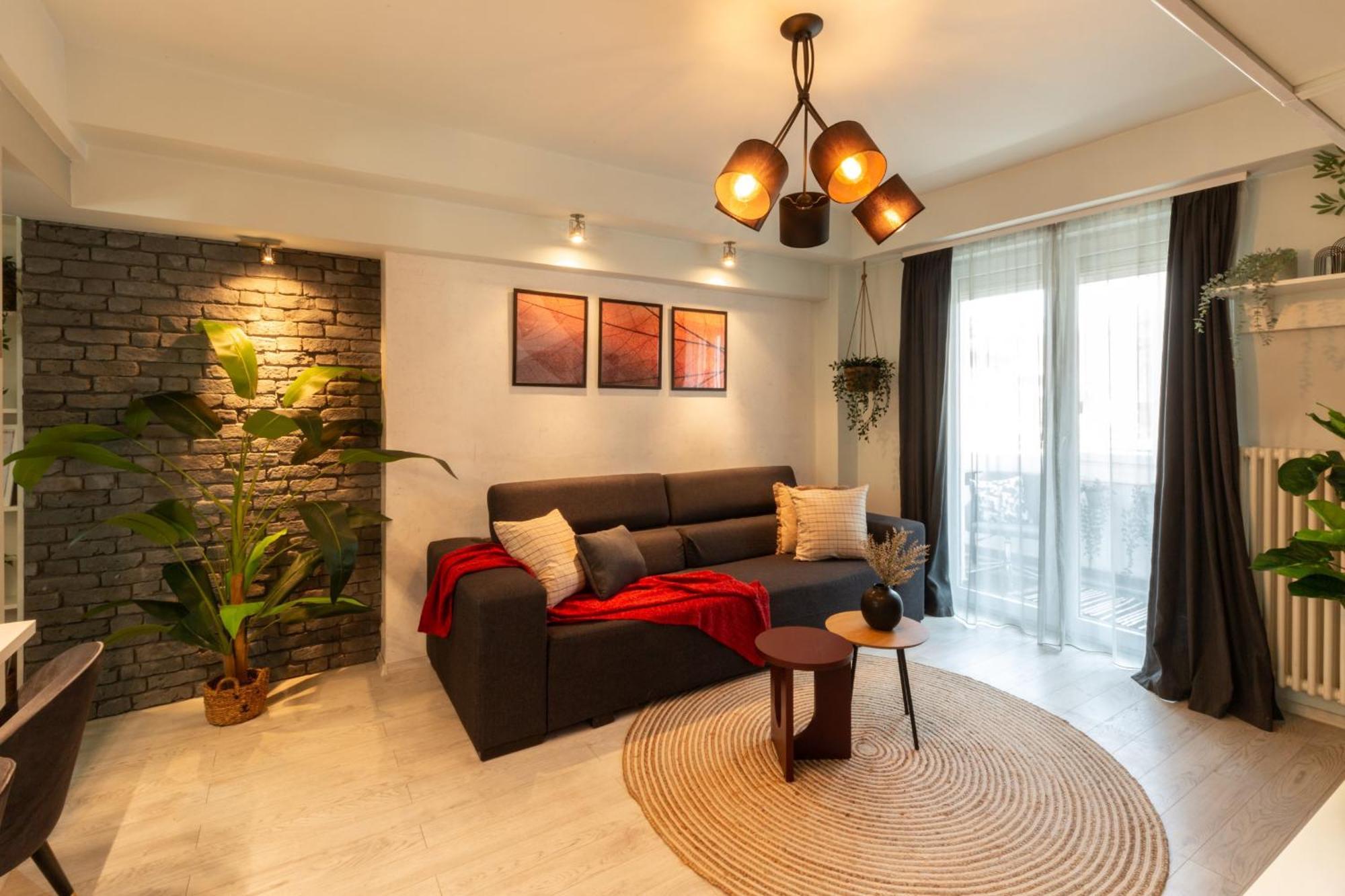 בוקרשט Modern 1Br Apt In The Old Town: The Perfect Choice מראה חיצוני תמונה
